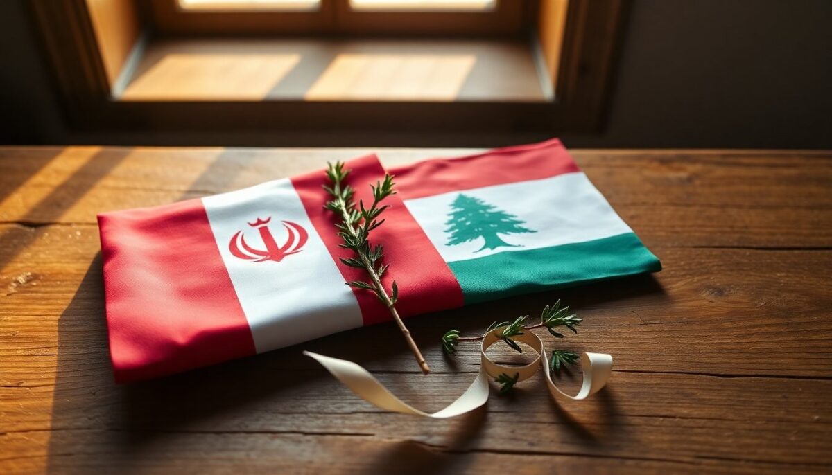 Araghchi pubblica immagine con le bandiere di Iran e Libano dopo gli attacchi