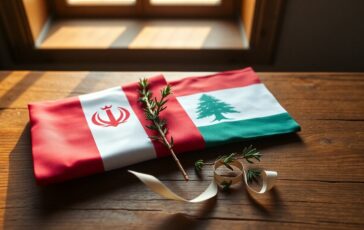 Araghchi pubblica immagine con le bandiere di Iran e Libano dopo gli attacchi