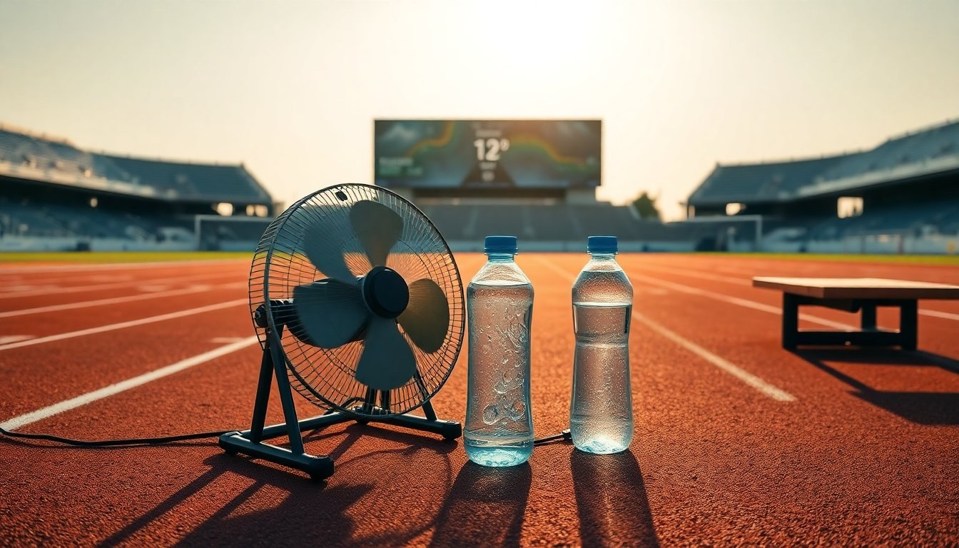Atletica a Parigi: il meeting va avanti con misure anti-caldo