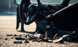 Attacco al parcheggio Sicily by car in via San Lorenzo: 11 mezzi distrutti