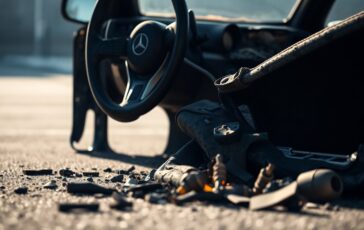 Attacco al parcheggio Sicily by car in via San Lorenzo: 11 mezzi distrutti