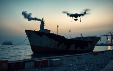 Attacco al porto di Al-Fahal: le dichiarazioni di Tajani e le minacce dell'Iran