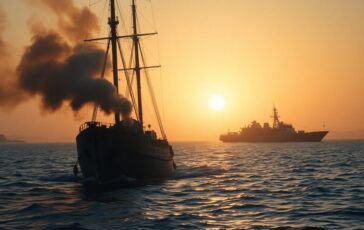 Attacco iraniano nello Stretto di Hormuz mette a rischio il ritorno alla normale navigazione