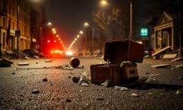 Attacco missilistico su Kiev: due esplosioni e civili nei rifugi