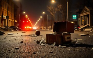 Attacco missilistico su Kiev: due esplosioni e civili nei rifugi