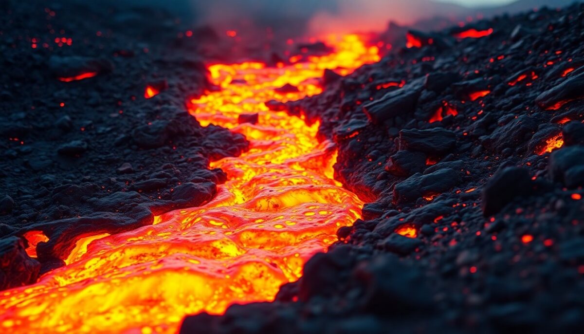Attività vulcanica sull'Etna: colata lavica a 3.000 metri