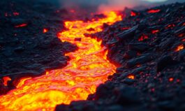 Attività vulcanica sull'Etna: colata lavica a 3.000 metri