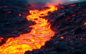 Attività vulcanica sull'Etna: colata lavica a 3.000 metri