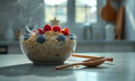 Avena a colazione: beta-glucani, sazietà e glicemia