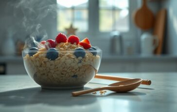 Avena a colazione: beta-glucani, sazietà e glicemia