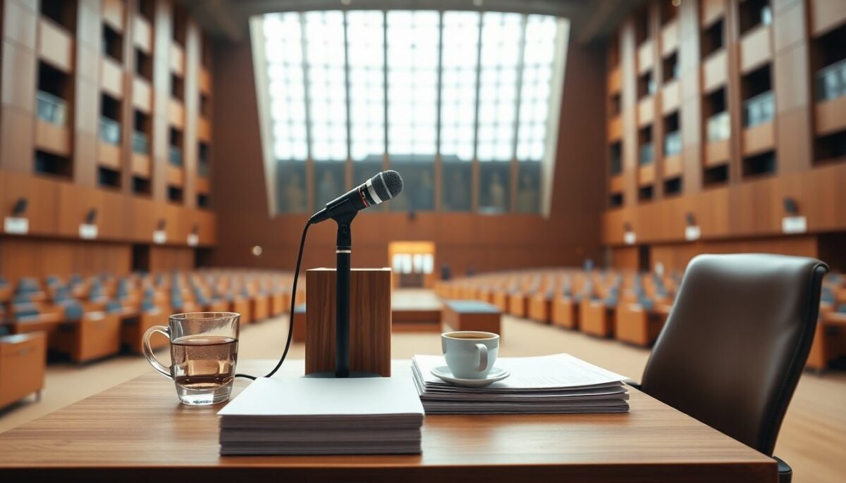 Azmani in conferenza stampa dopo il voto del Parlamento europeo sulla riforma dei rimpatri