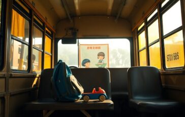Bambina di tre anni lasciata per ore su uno scuolabus nel comune di Pizzoli
