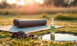 Barefooting e yoga all’aperto: sicurezza, progressione e igiene