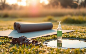 Barefooting e yoga all’aperto: sicurezza, progressione e igiene