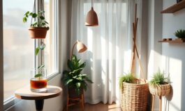 Biophilic design in piccoli spazi: idee pratiche per più luce naturale e piante