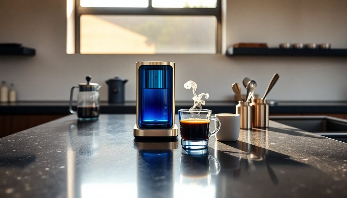 Caffè senza acqua calda: la tecnologia ultrasonica riduce i consumi energetici