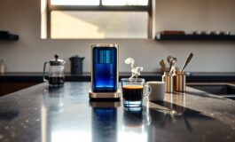 Caffè senza acqua calda: la tecnologia ultrasonica riduce i consumi energetici
