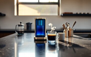 Caffè senza acqua calda: la tecnologia ultrasonica riduce i consumi energetici