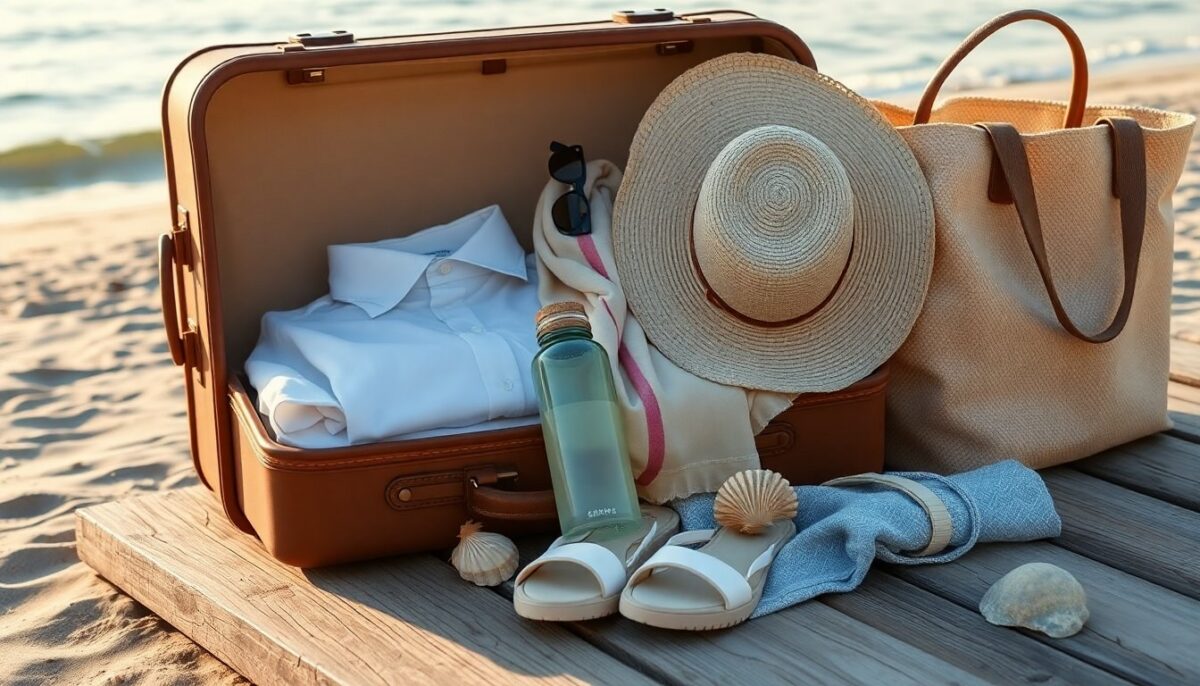 Capsule wardrobe per il mare: 10 capi e accessori intercambiabili