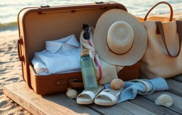 Capsule wardrobe per il mare: 10 capi e accessori intercambiabili
