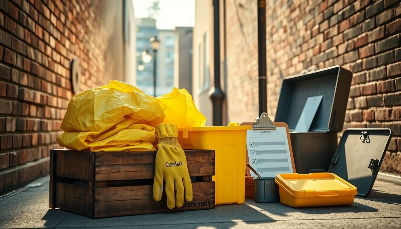 Clean-up di quartiere: iter con il Comune, assicurazioni e kit