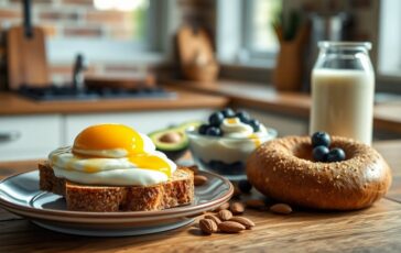 Colazione proteica: quando farla, cosa mangiare e come bilanciare le porzioni