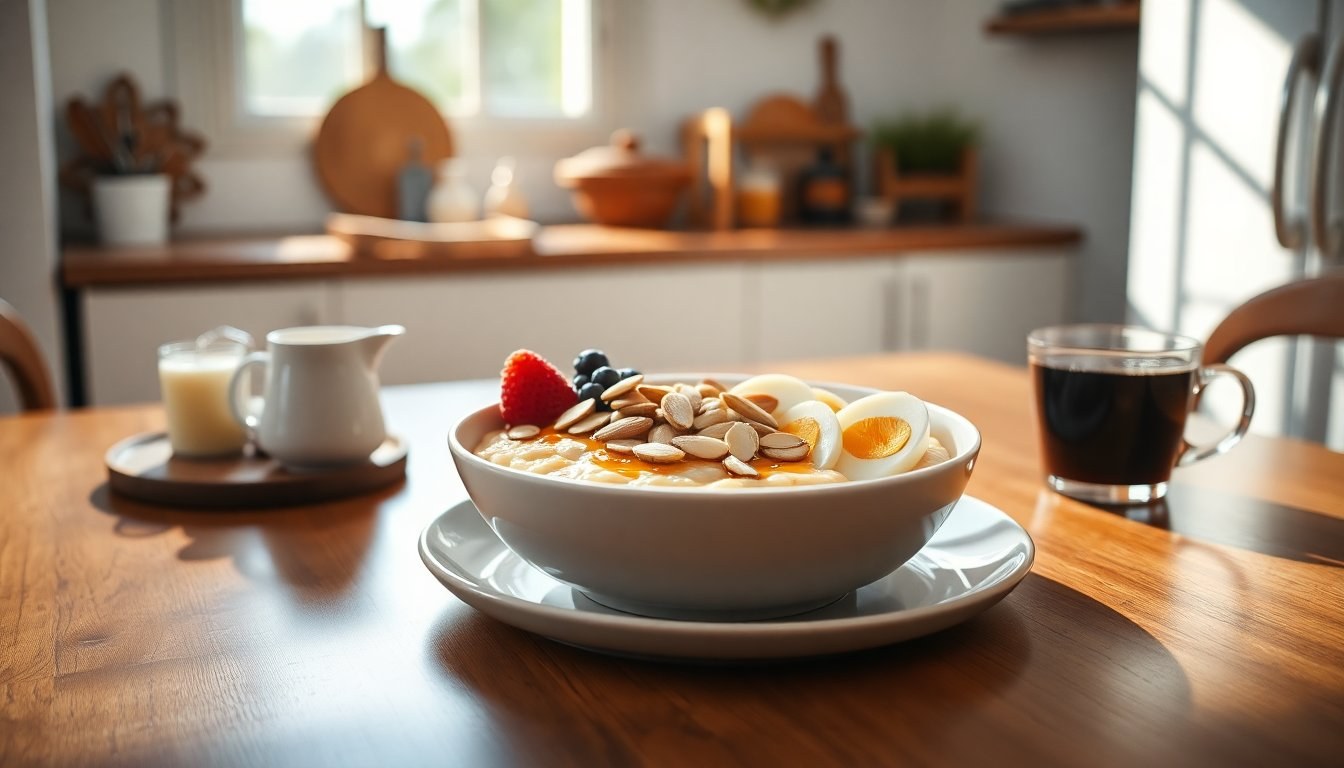 Colazione proteica: quando mangiarla e cosa scegliere per energia stabile