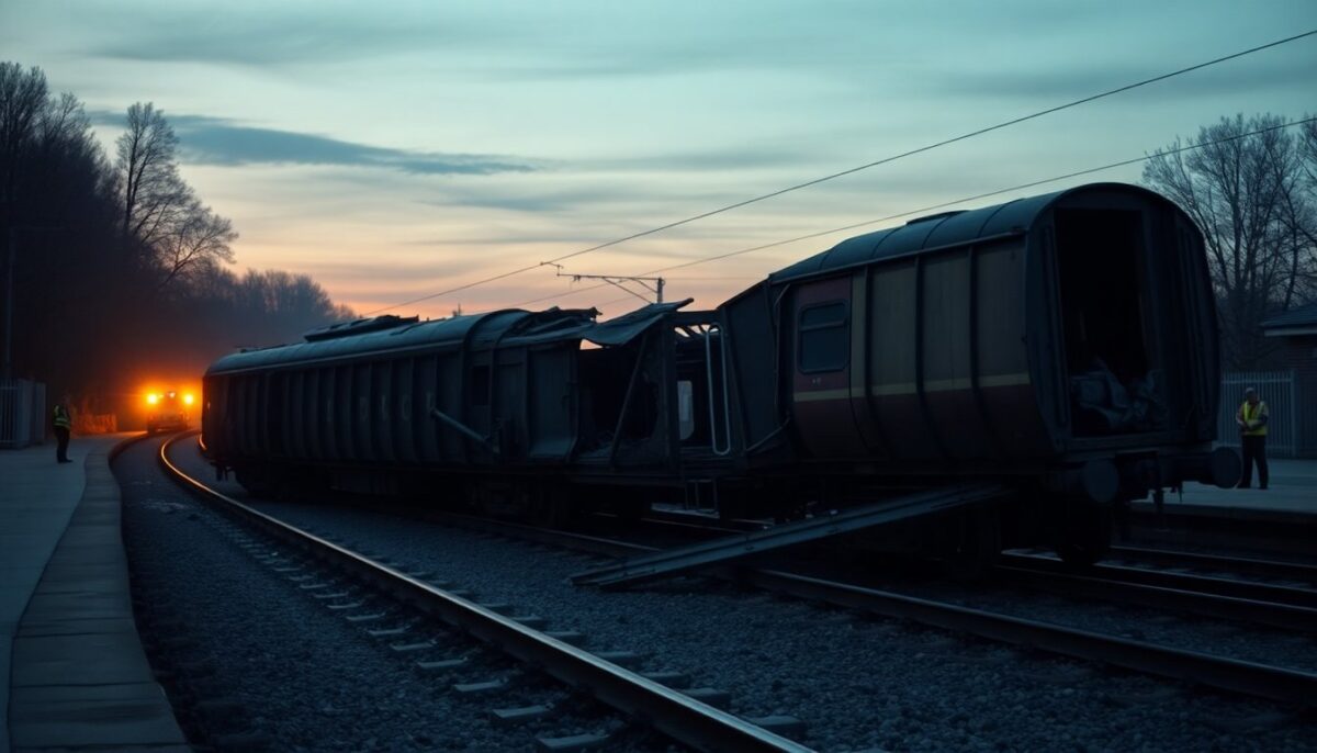 Collisione tra treni a Bedford: morti e feriti, traffico bloccato