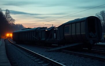 Collisione tra treni a Bedford: morti e feriti, traffico bloccato