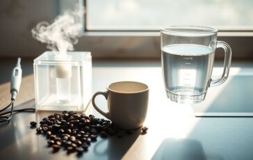 Come acqua ottimizzata e ultrasuoni stanno rivoluzionando la preparazione del caffè