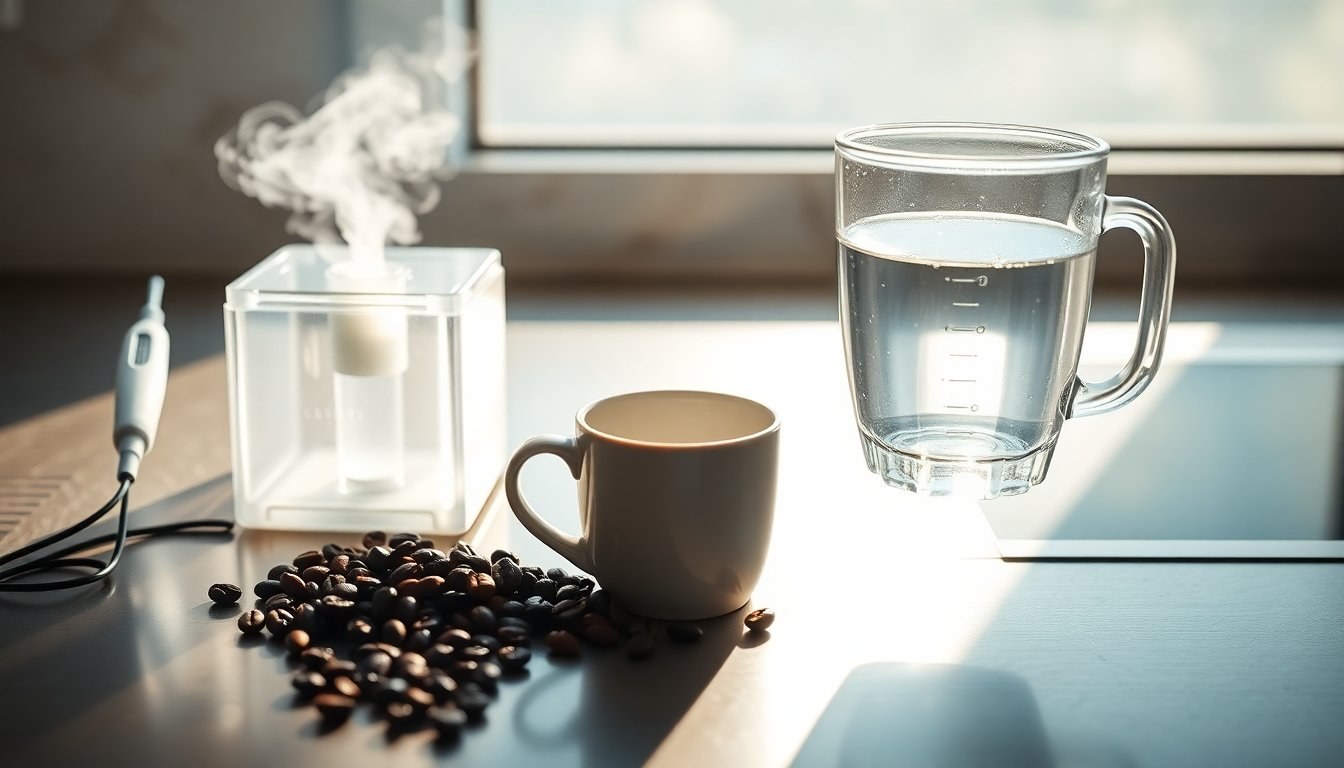 Come acqua ottimizzata e ultrasuoni stanno rivoluzionando la preparazione del caffè