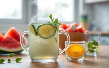 Cosa mangiare e bere con il caldo per idratarsi meglio