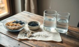 Depurazione dell’acqua con sughero, carbone attivo e zeoliti