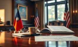 Dichiarazioni del rappresentante taiwanese a Washington: nessuna preoccupazione per un accordo con Pechino