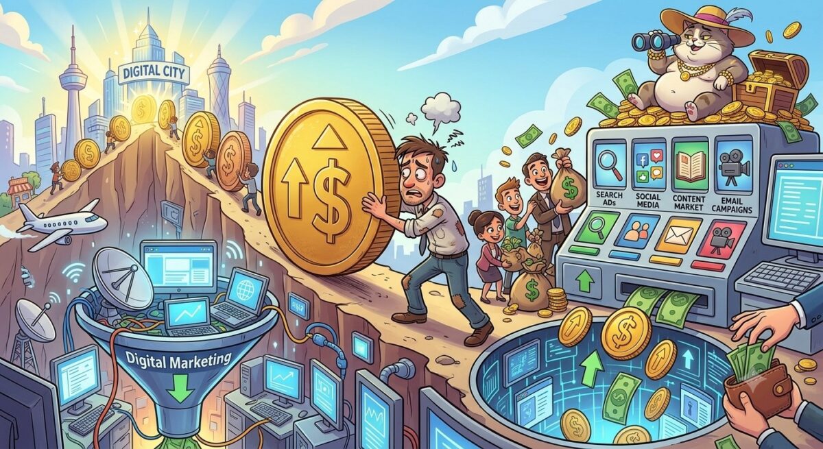 Digital Marketing sempre più caro! Per difendersi è boom di ricerche per agenti di commercio. Abbiamo chiesto il parere di AgentScout