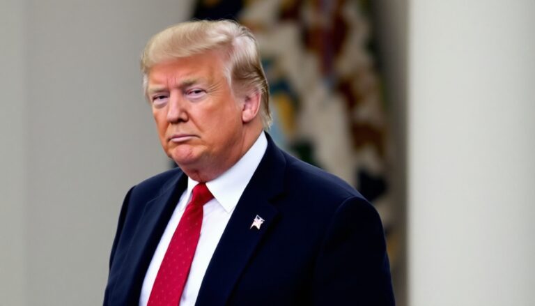 donald trump si addormenta