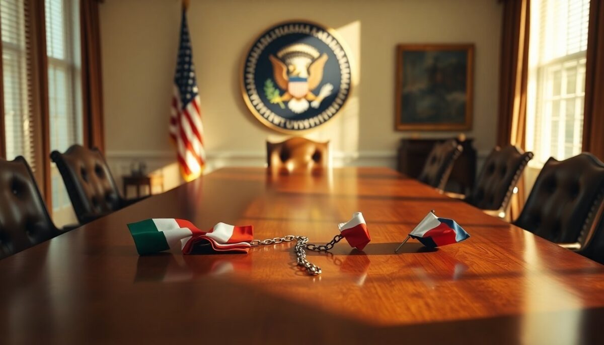 Donald Trump esprime delusione verso Italia, Regno Unito, Germania e Francia