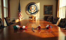 Donald Trump esprime delusione verso Italia, Regno Unito, Germania e Francia