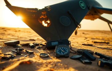 Droni iraniani abbattuti mentre tentavano attacchi contro forze Usa in Kuwait