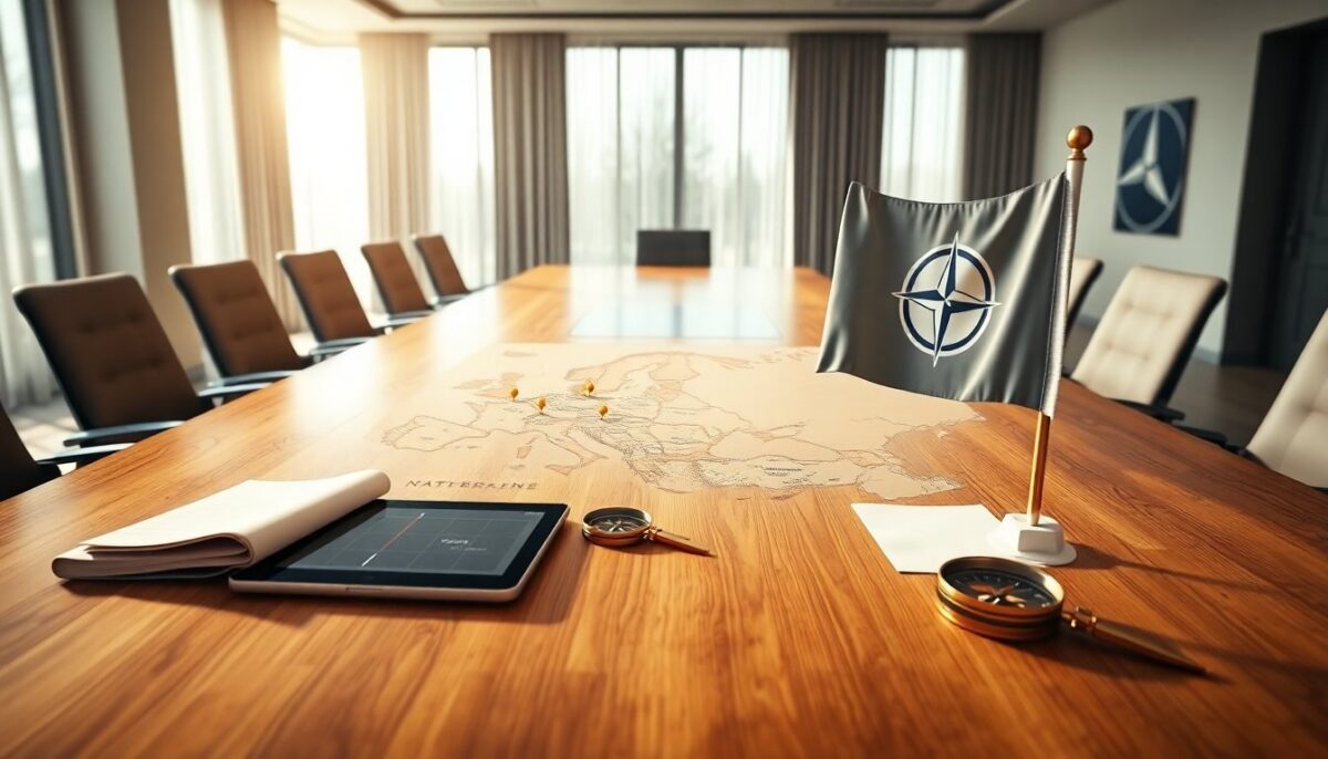 E5 a Berlino: preparativi per il summit Nato e il dibattito sui return hubs
