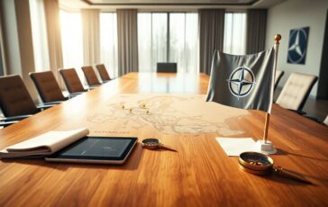 E5 a Berlino: preparativi per il summit Nato e il dibattito sui return hubs