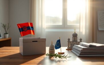 Elezioni in Armenia: Pashinyan, Karabakh e il confronto tra Mosca e Bruxelles