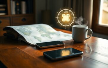 ESIM in viaggio: come verificare compatibilità, acquistare in sicurezza e attivare profili multipli con hotspot protetto