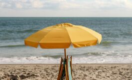 ombrelloni vietati in spiaggia