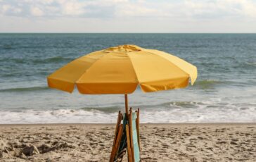 ombrelloni vietati in spiaggia