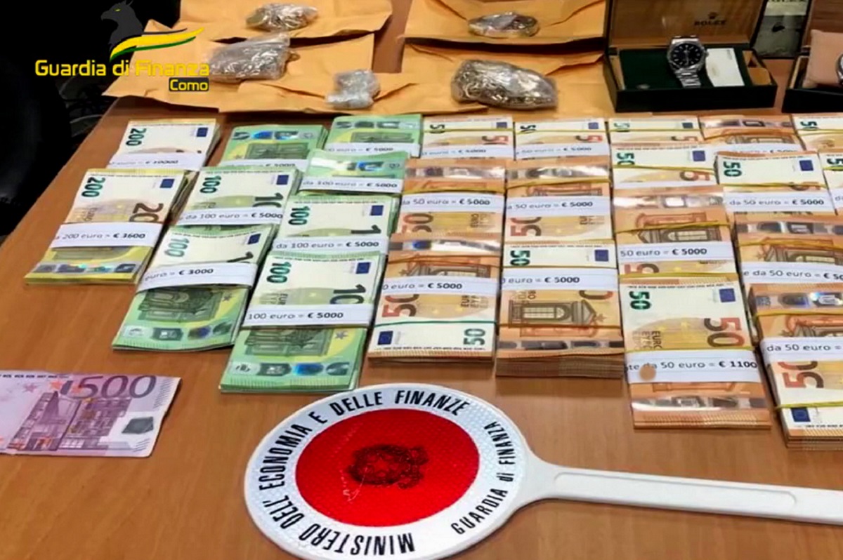 Maxi operazione contro l’evasione: la Gdf sequestra 4,7 miliardi di euro in tutta Italia