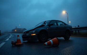Fuga dal posto di blocco finisce in tragedia: morto un adolescente a Orta Nova