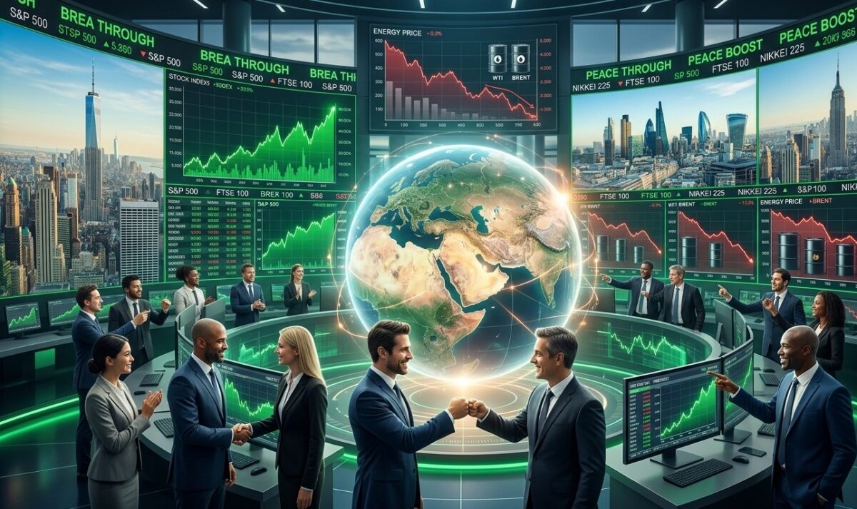 Pace Usa-Iran, i mercati festeggiano: ritorna la fiducia degli investitori