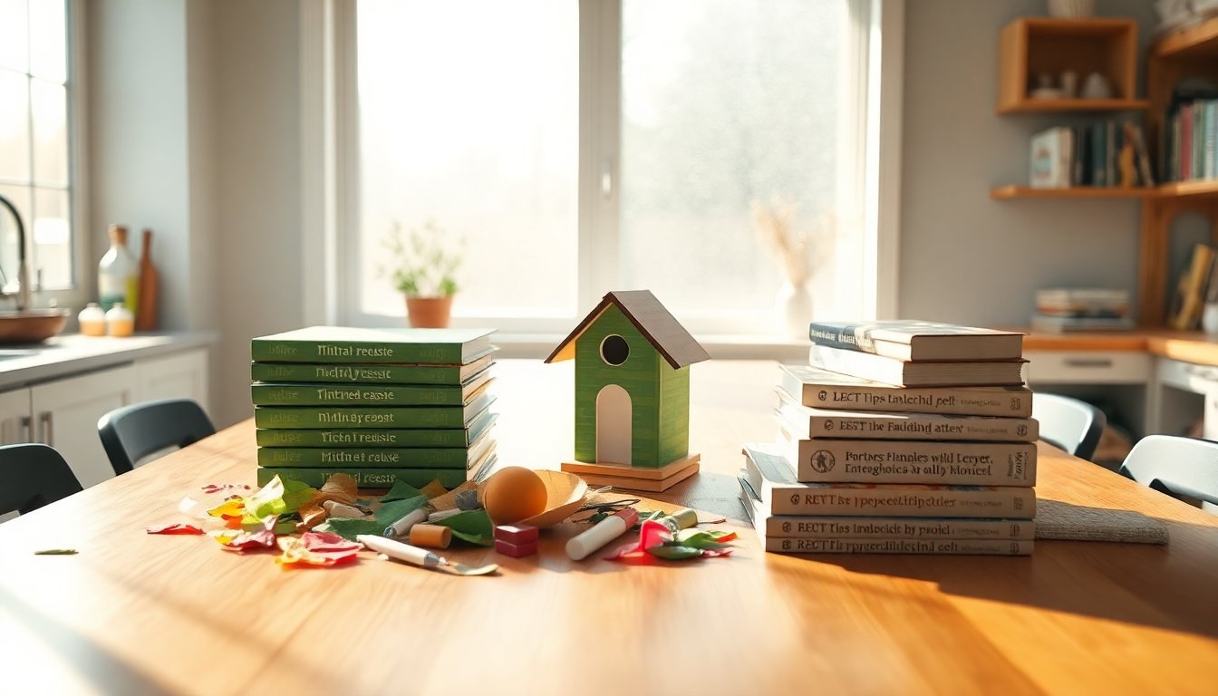 Giochi, laboratori e libri per il riciclo in famiglia