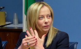 giorgia meloni giambruno
